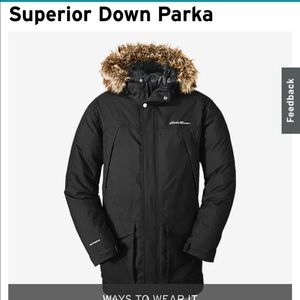 Eddie Bauer Men’s Winter Coat